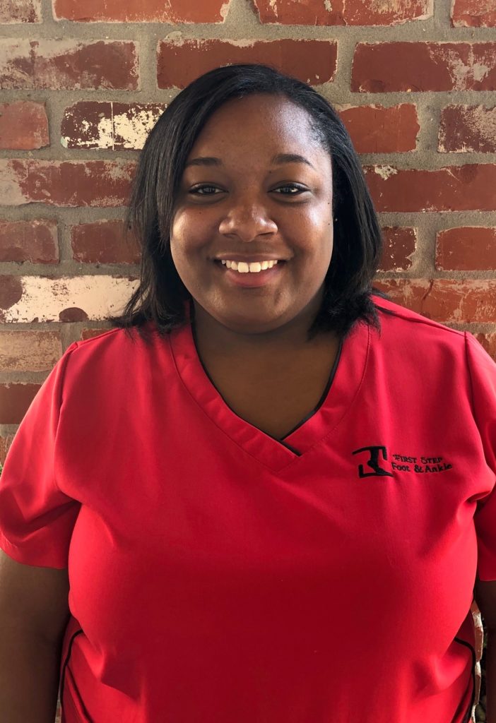 vanessa jones medical assistant first step foot and ankle. vanessa-jones-medical-assistant-first-step-foot-and-ankle